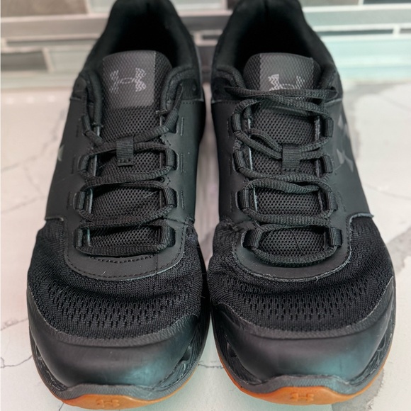 Under Armour Black Performance Sneakers - Picture 3 of 8